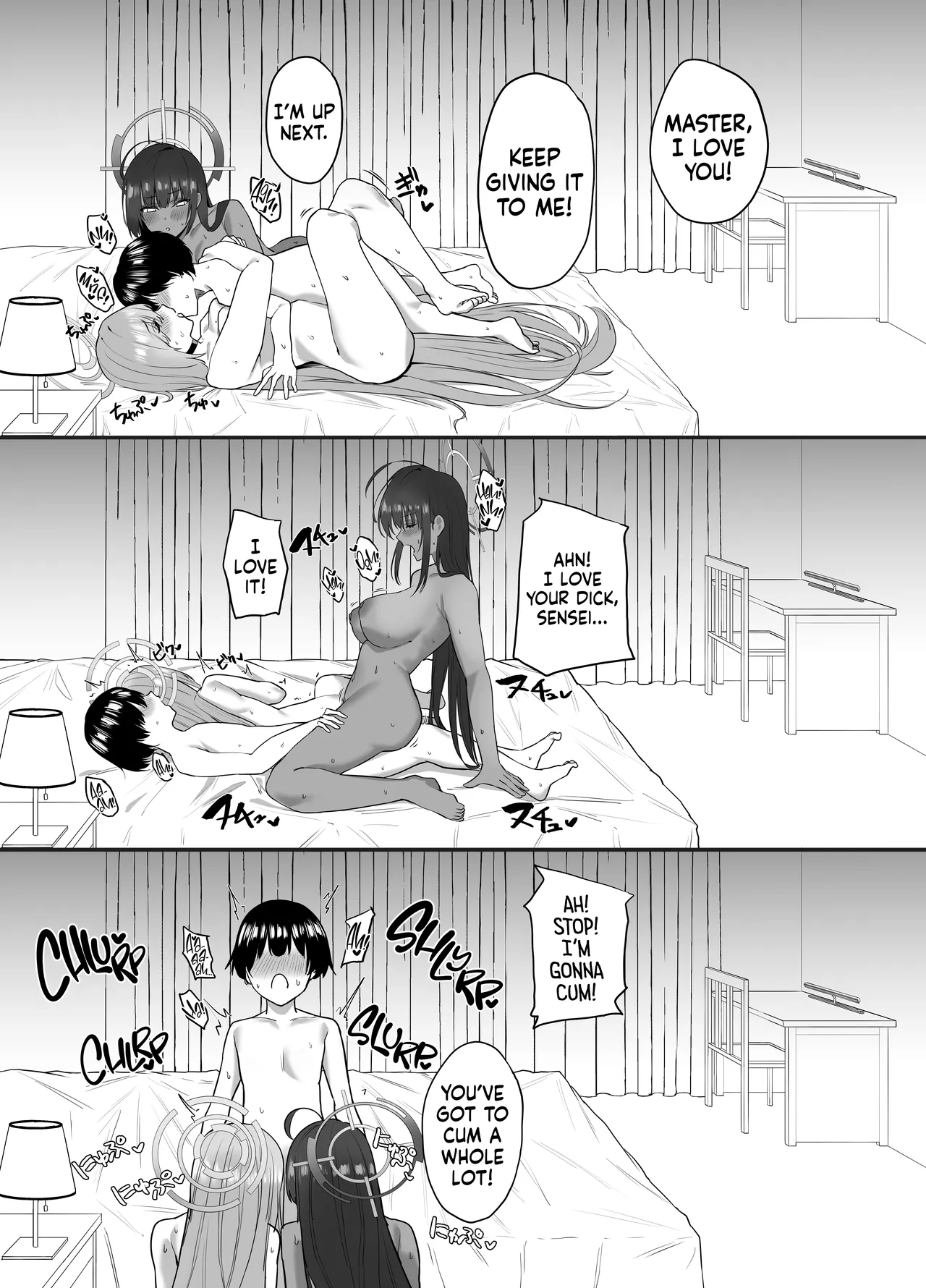 Hentai Manga Comic-Oneshota Archive-Read-26